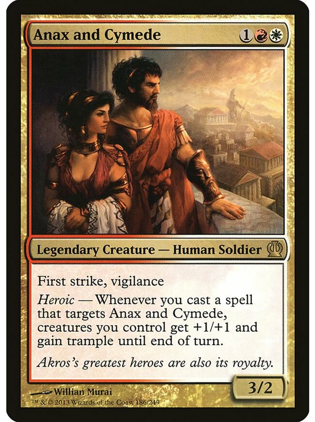 Anax and Cymede