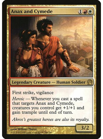 Anax and Cymede