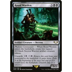 Royal Warden