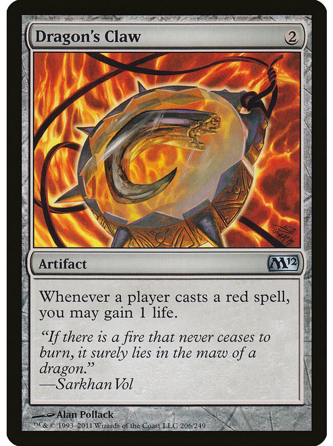 Dragon's Claw