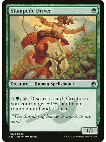 Stampede Driver