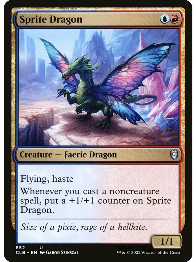 Sprite Dragon