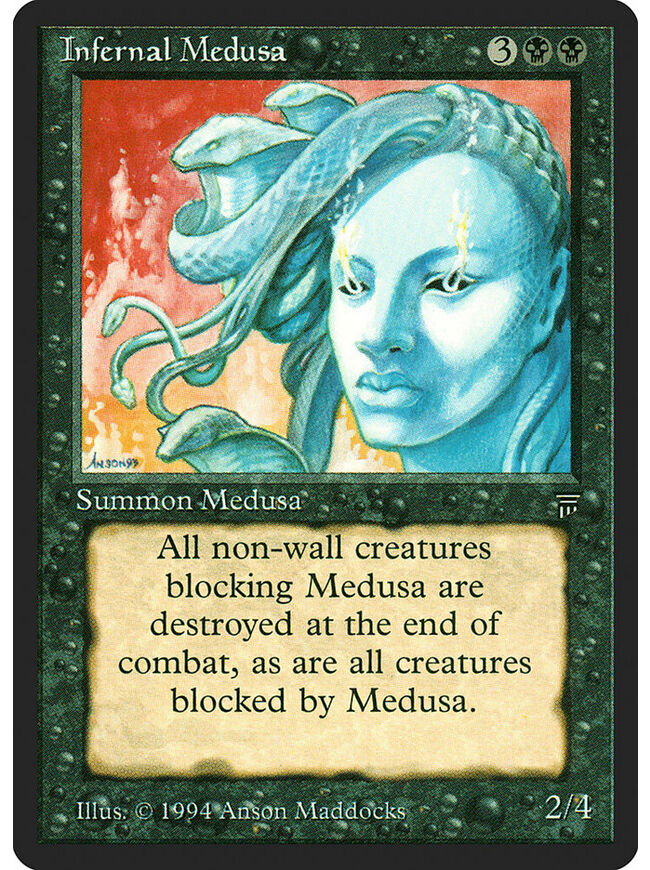 Infernal Medusa