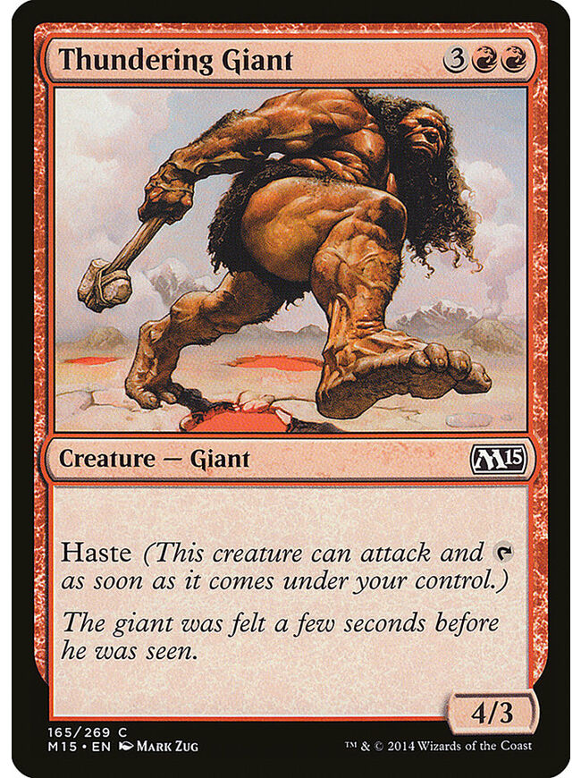 Thundering Giant