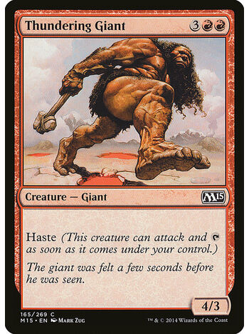 Thundering Giant