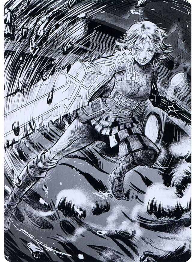 Nahiri, the Unforgiving // Nahiri, the Unforgiving (Art Series)