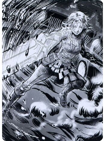 Nahiri, the Unforgiving // Nahiri, the Unforgiving (Art Series)