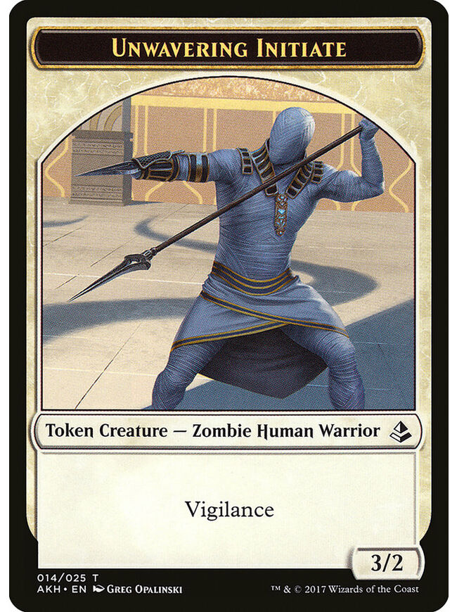 Unwavering Initiate Token