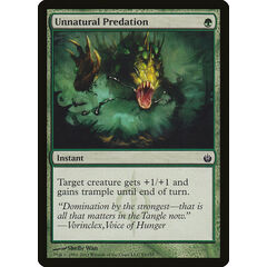 Unnatural Predation