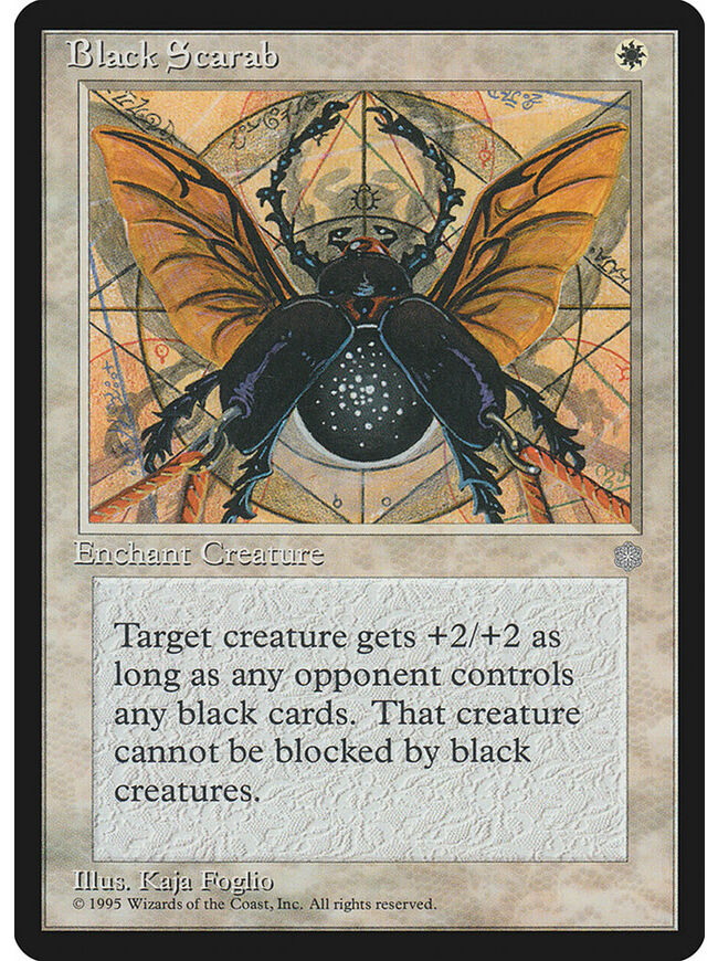 Black Scarab