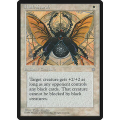 Black Scarab