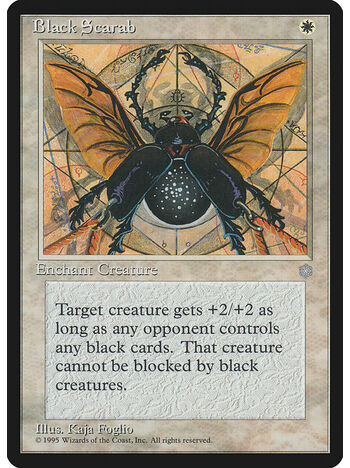 Black Scarab