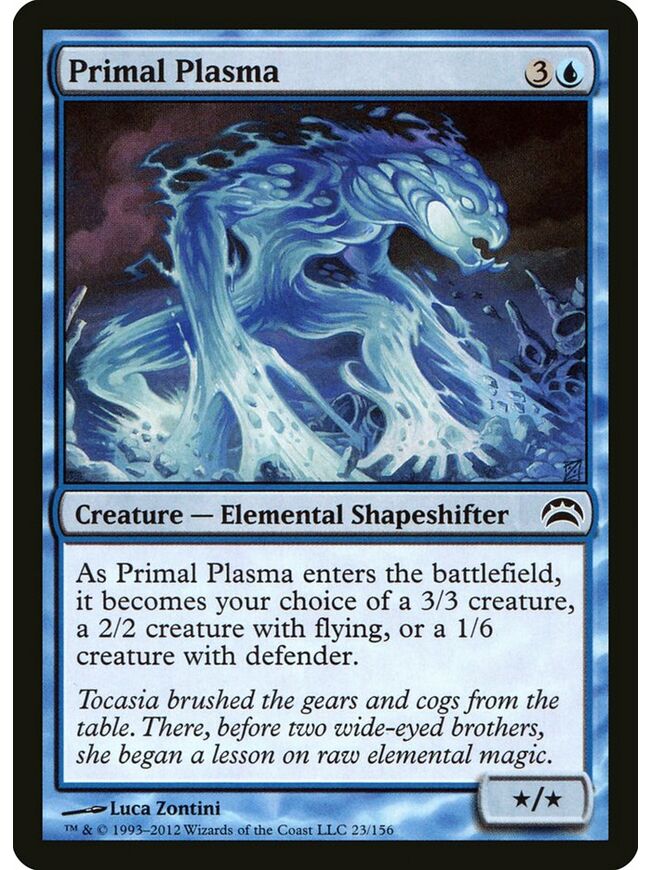 Primal Plasma