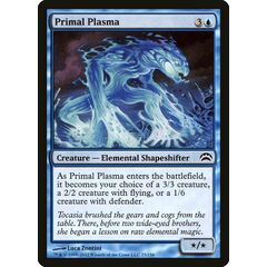 Primal Plasma