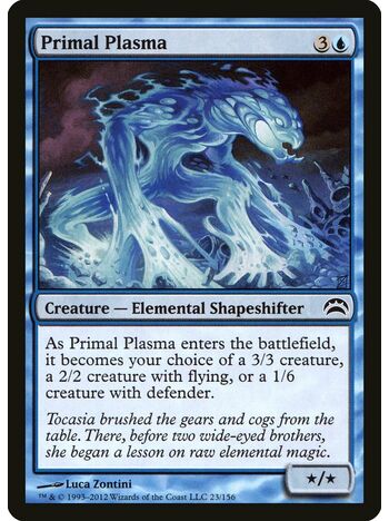 Primal Plasma