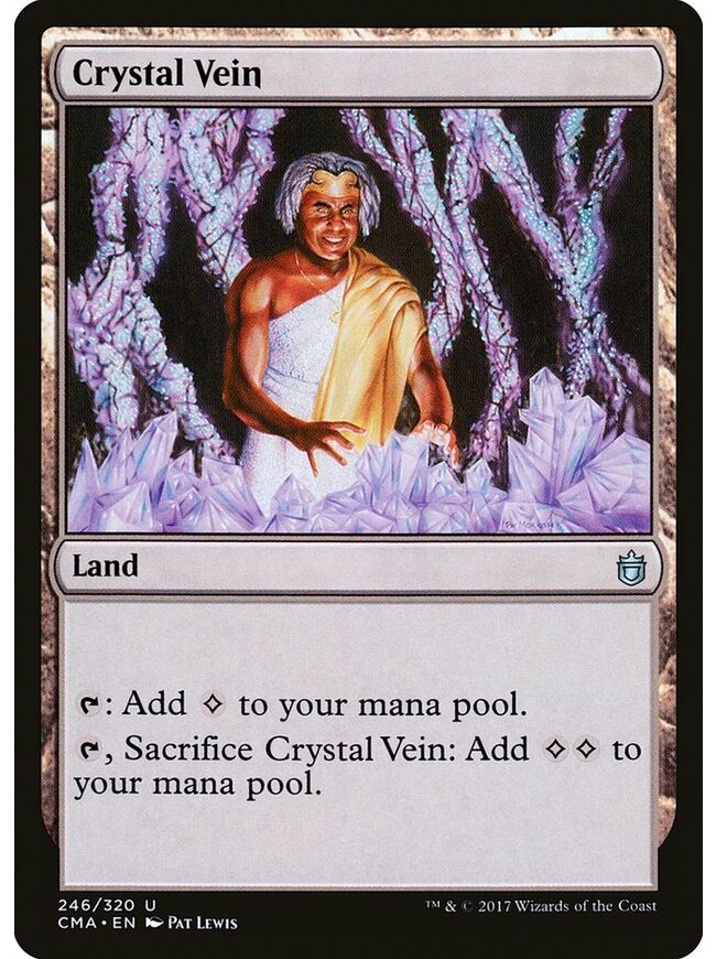 Crystal Vein