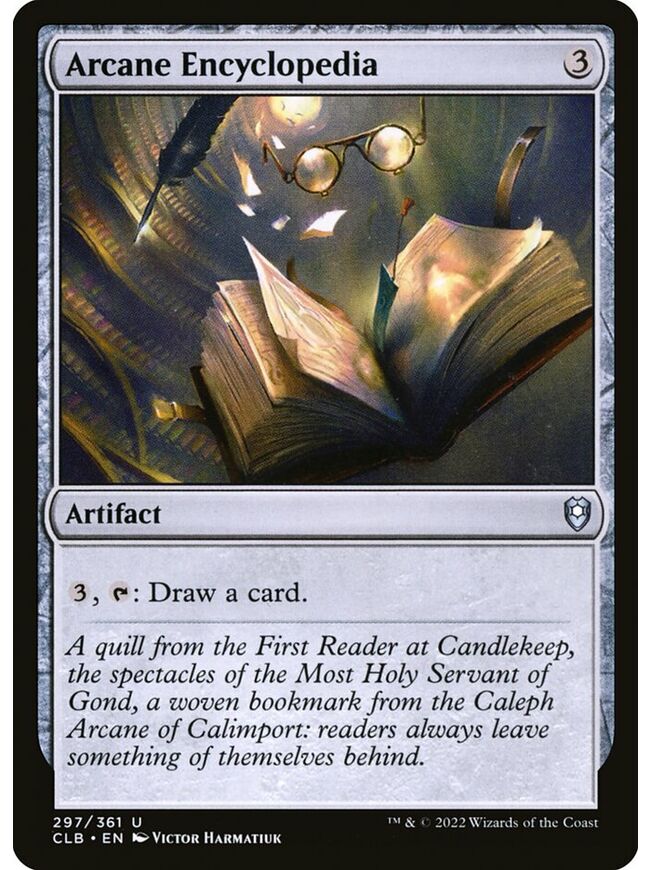 Arcane Encyclopedia