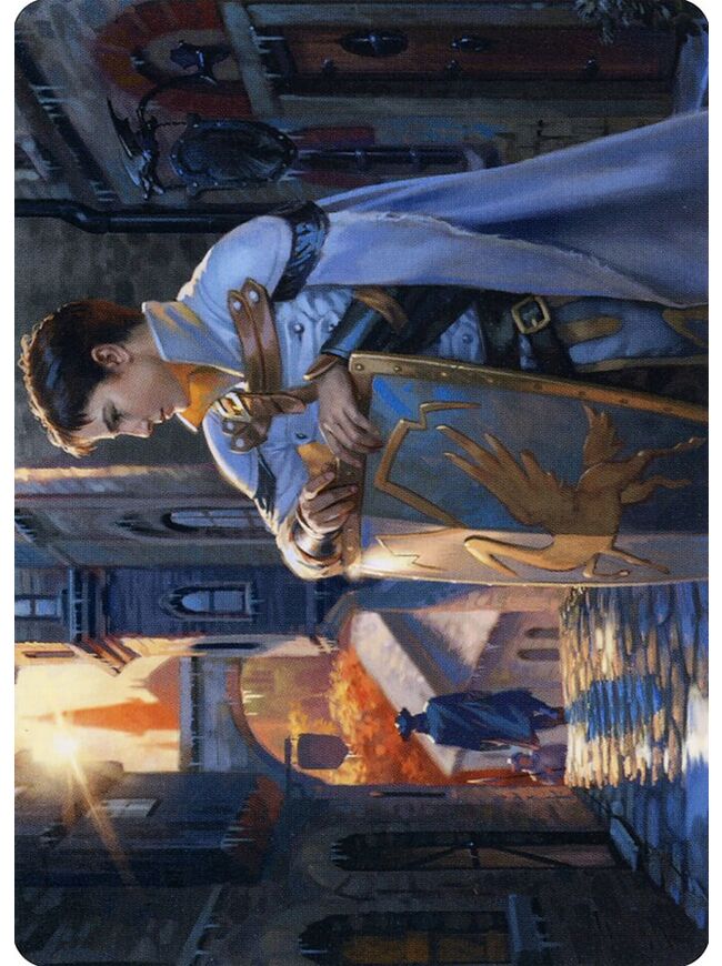 Dennick, Pious Apprentice // Dennick, Pious Apprentice (Art Series)