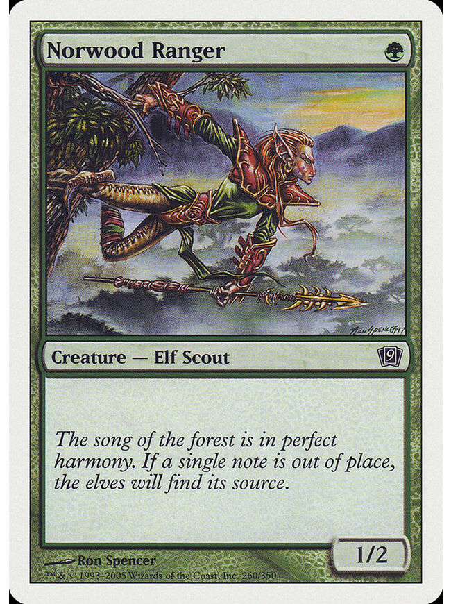 Norwood Ranger