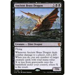 Ancient Brass Dragon