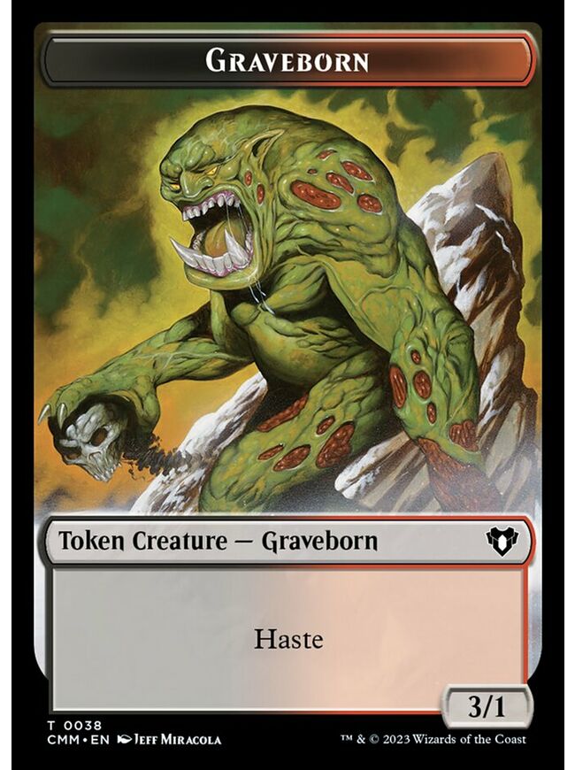 Graveborn Token