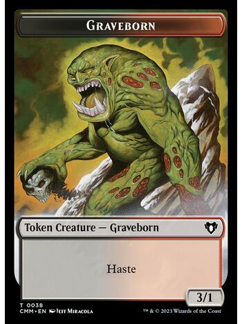 Graveborn Token