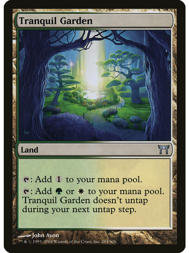 Tranquil Garden