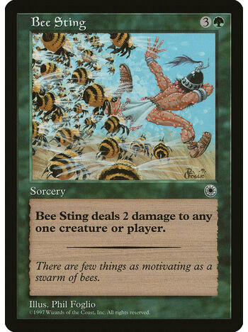 Bee Sting