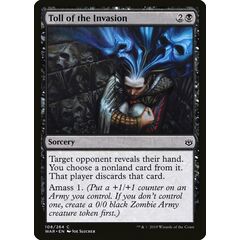 Toll of the Invasion