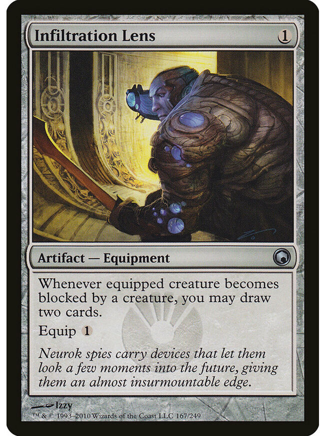 Infiltration Lens