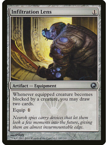 Infiltration Lens