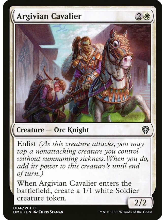 Argivian Cavalier