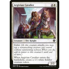 Argivian Cavalier