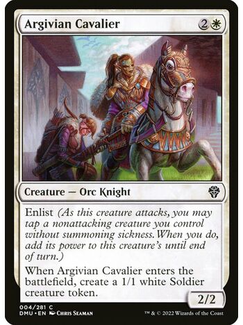 Argivian Cavalier