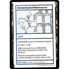 Domesticated Watercourse