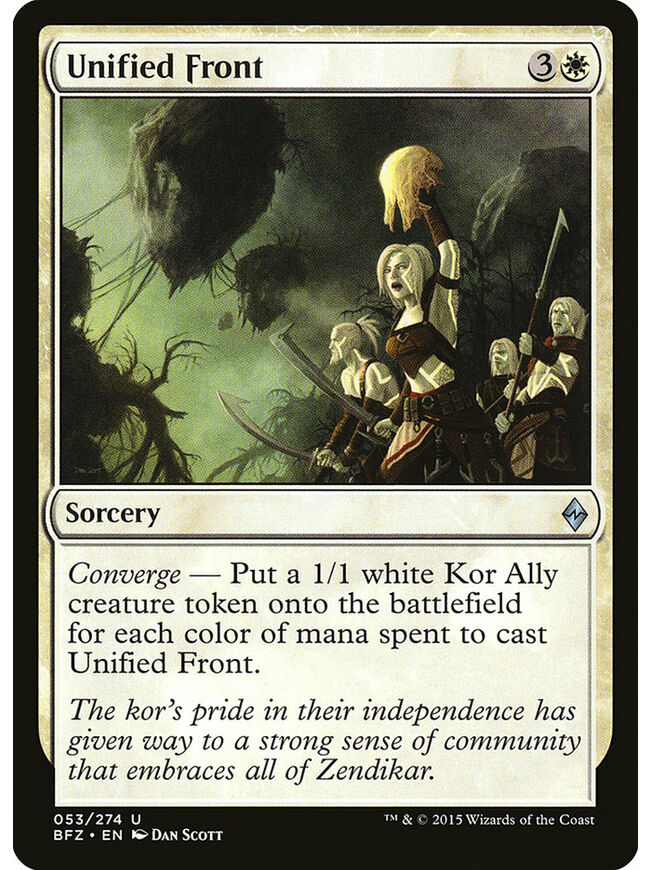 Unified Front