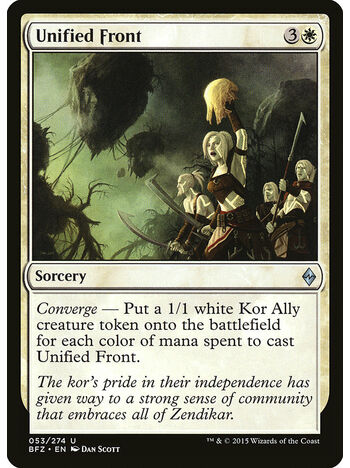 Unified Front