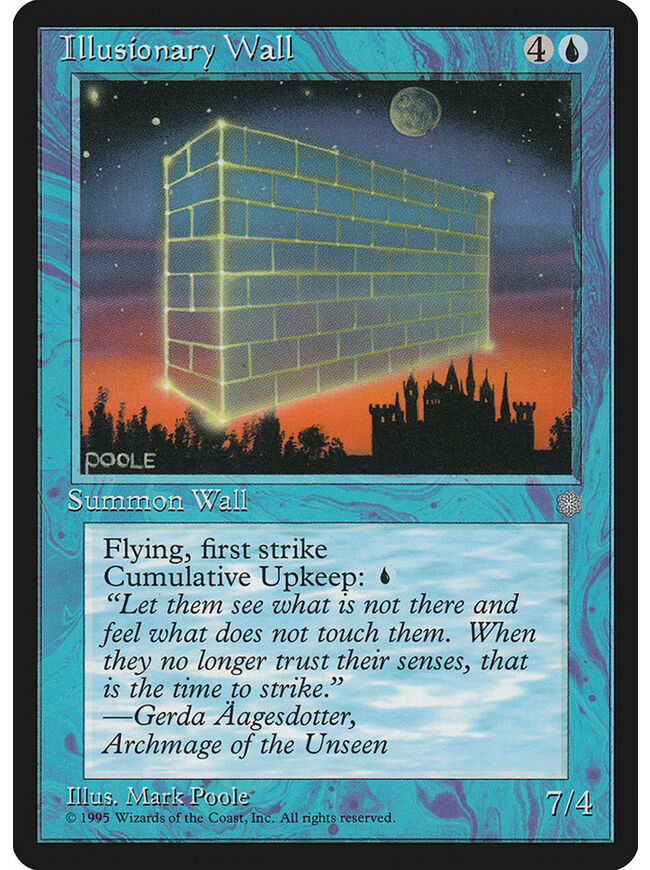 Illusionary Wall