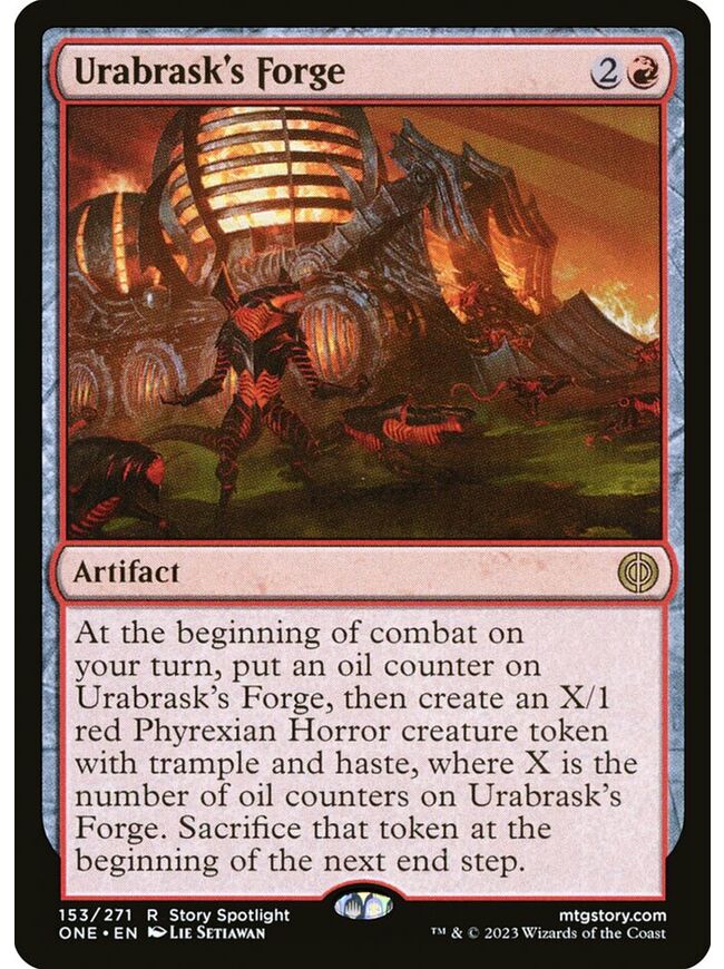 Urabrask's Forge
