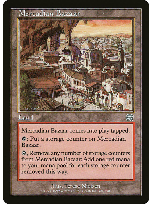 Mercadian Bazaar