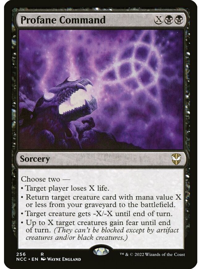 Profane Command