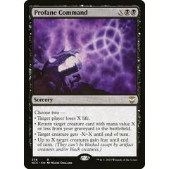 Profane Command