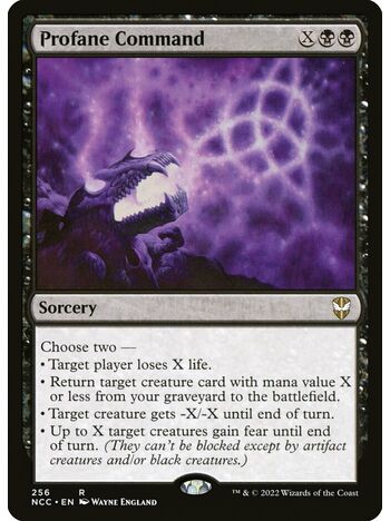 Profane Command