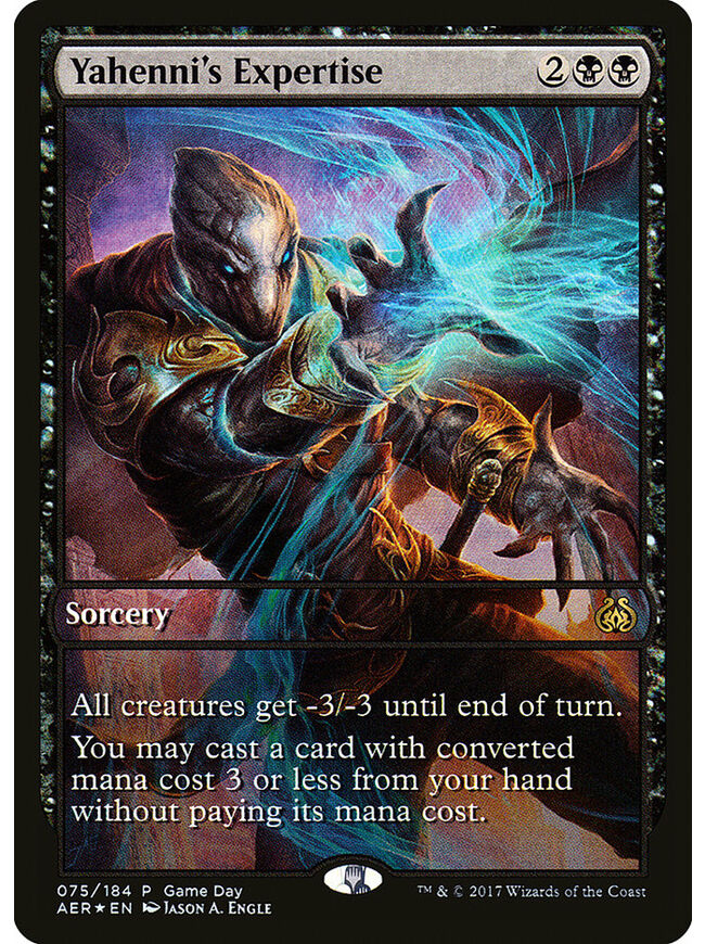 Yahenni's Expertise