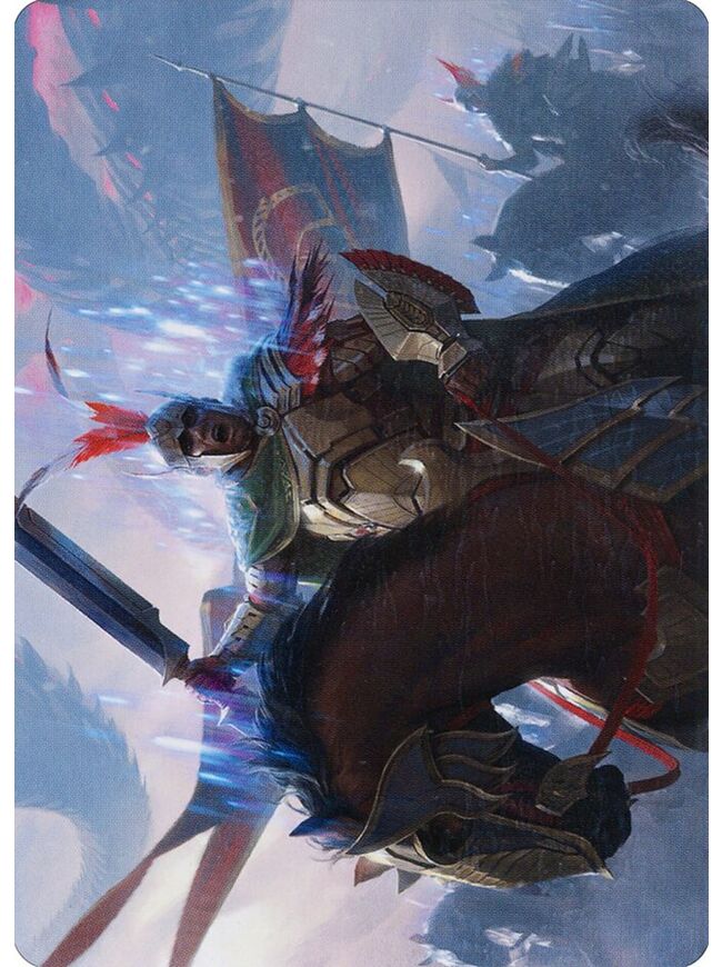 Marshal of Zhalfir // Marshal of Zhalfir (Art Series)