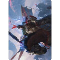 Marshal of Zhalfir // Marshal of Zhalfir (Art Series)