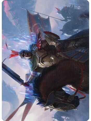 Marshal of Zhalfir // Marshal of Zhalfir (Art Series)