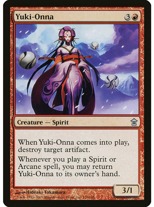Yuki-Onna
