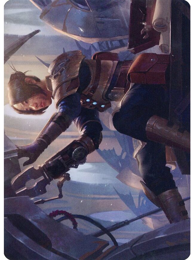 Thopter Mechanic // Thopter Mechanic (Art Series)