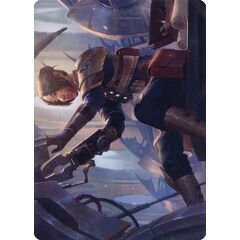 Thopter Mechanic // Thopter Mechanic (Art Series)
